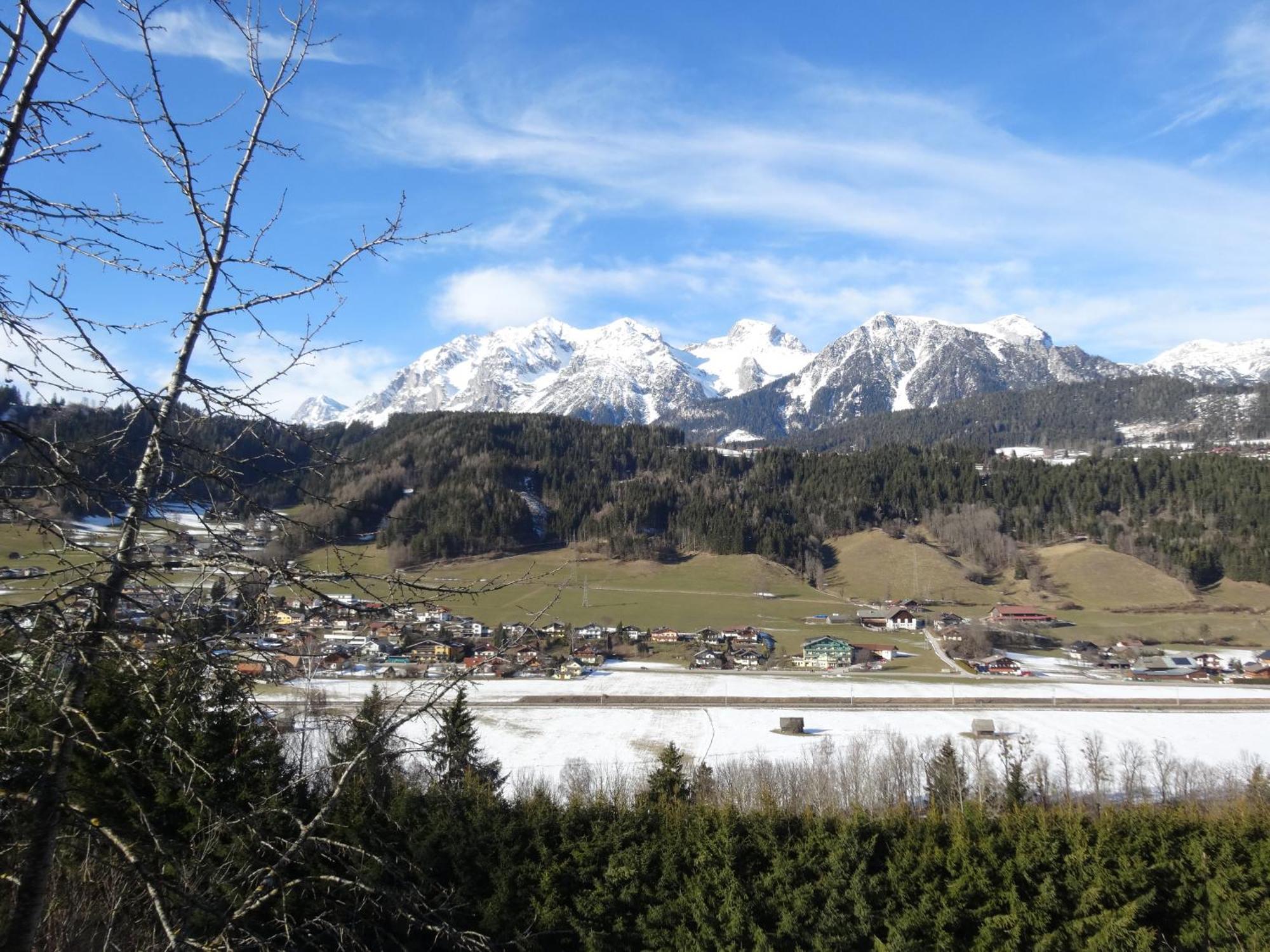 Apartmán Haus Kieler Schladming Exteriér fotografie